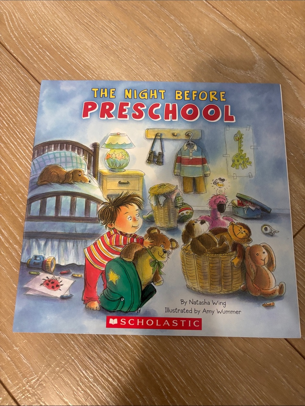 Natasha Wing’s The Night Before Preschool Book